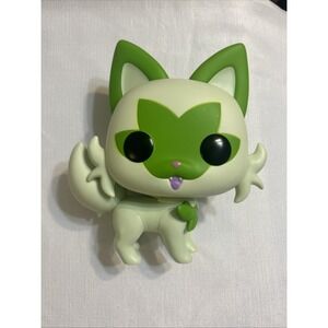 Games  Sprigatito #984 Pokémon Funko Pop Jumbo VGUC Very Cute No Box
